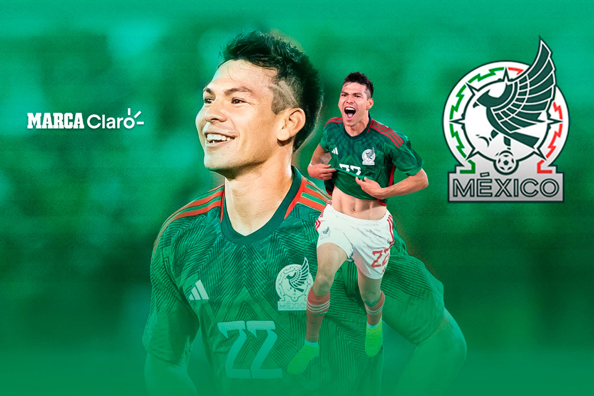 Hirving Green Mexico National Football Team Background