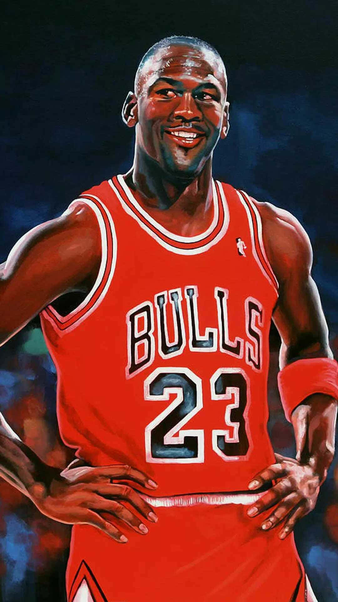 His Airness Michael Jordan - The Best Basketball Player Of All Time Background