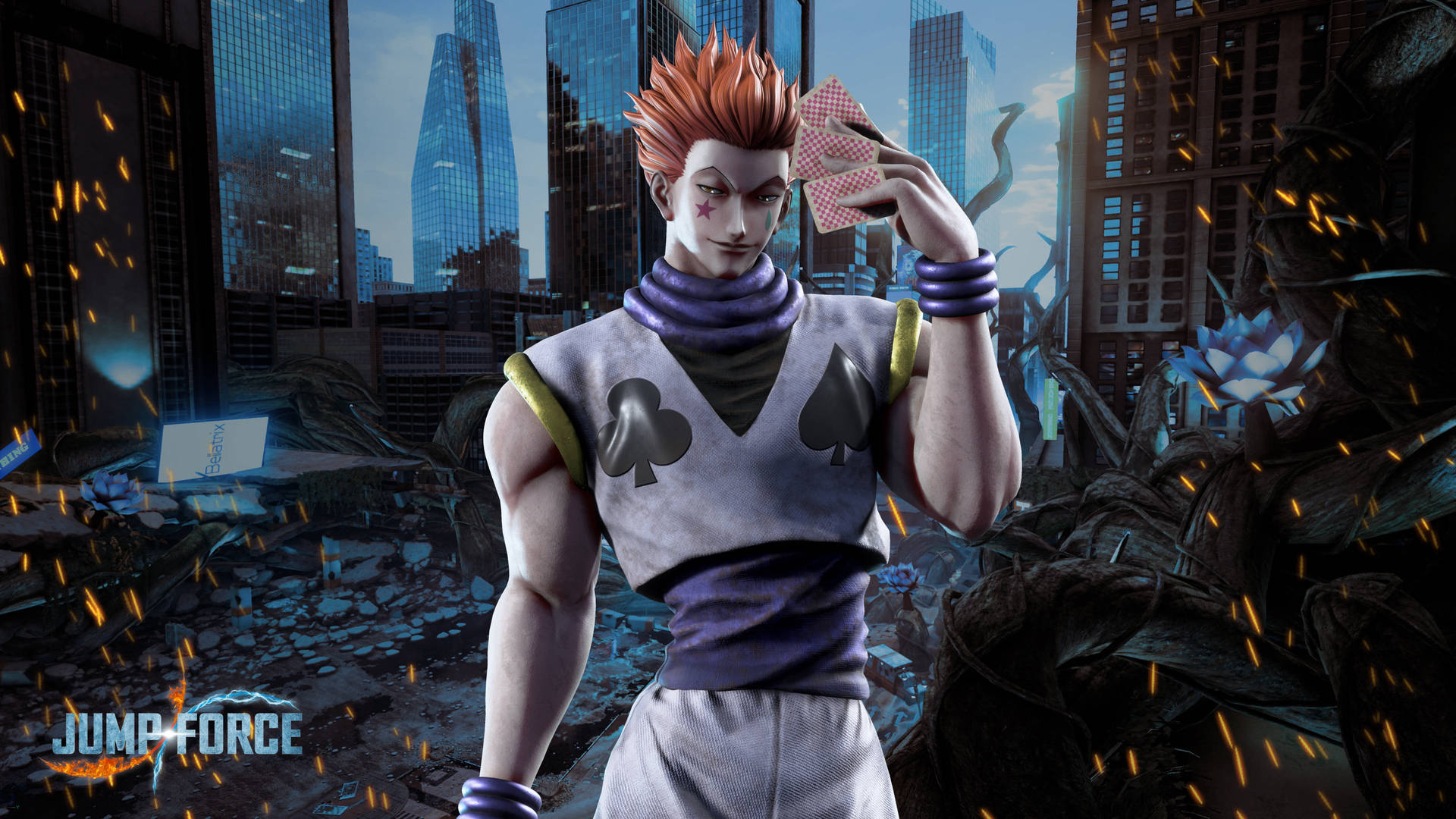 Hisoka 4k 3d Digital Art