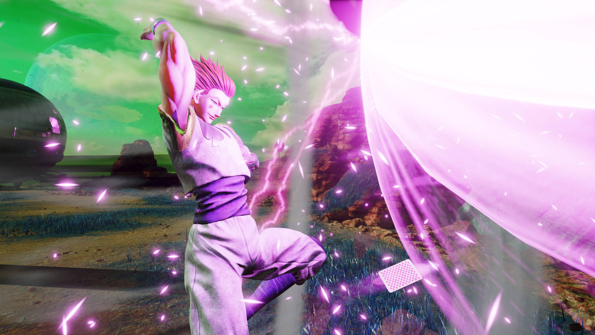 Hisoka 4k Bungee Gum Background