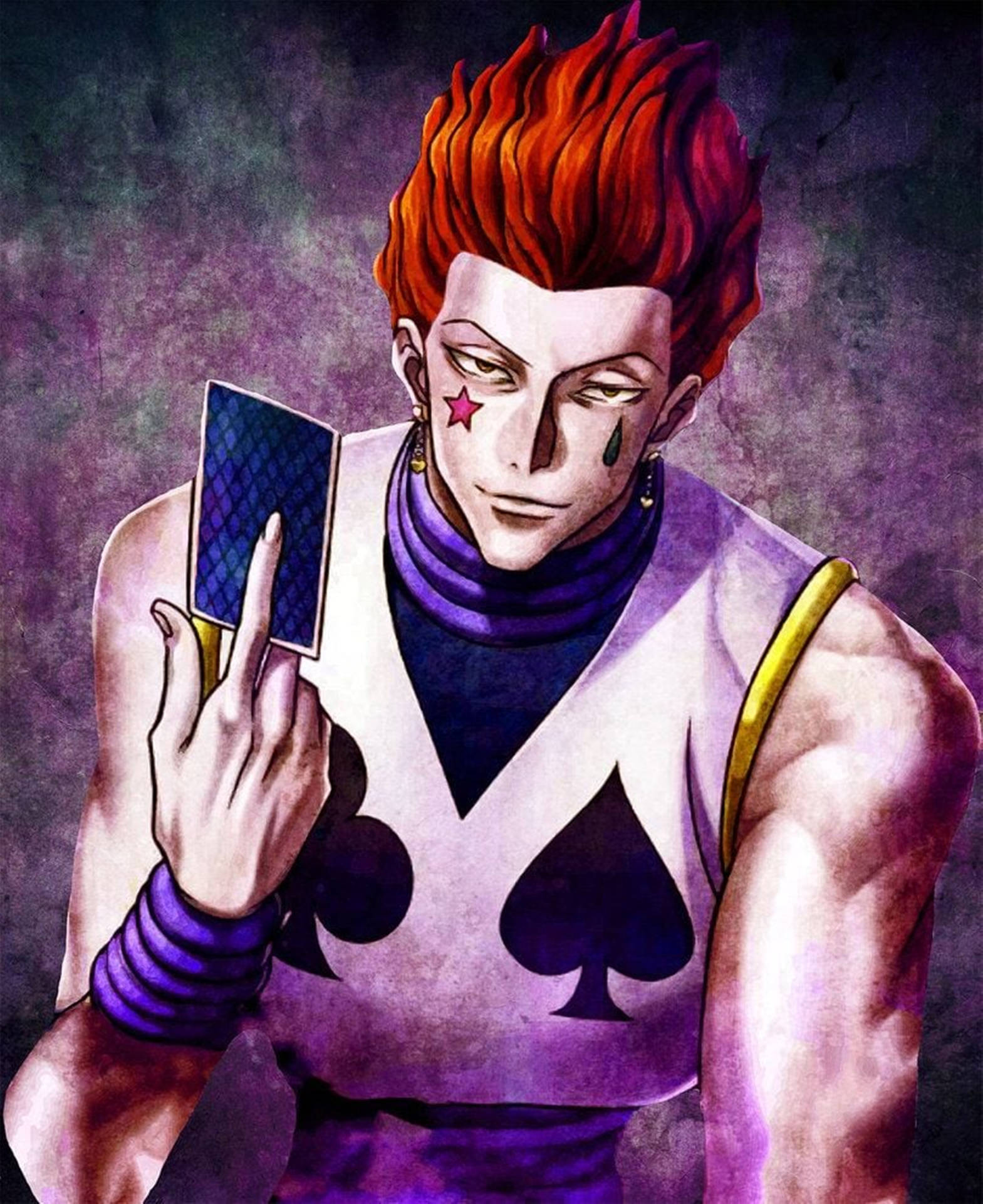 Hisoka 4k Digital Art