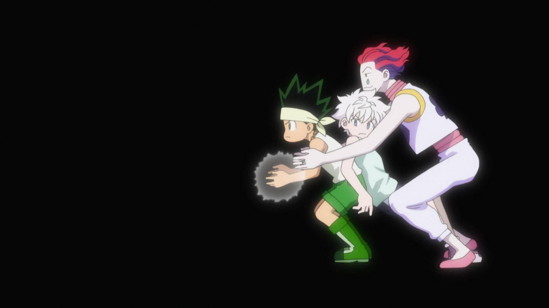 Hisoka 4k Gon And Killua Background