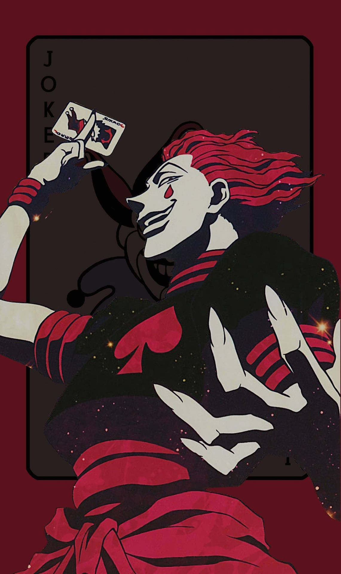 Hisoka 4k Main Antagonist Background