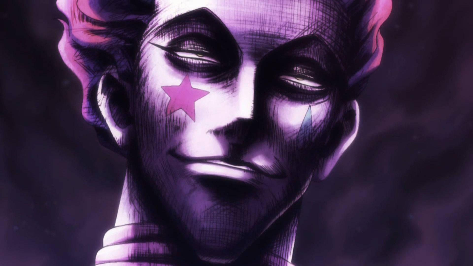 Hisoka 4k Main Villain Background