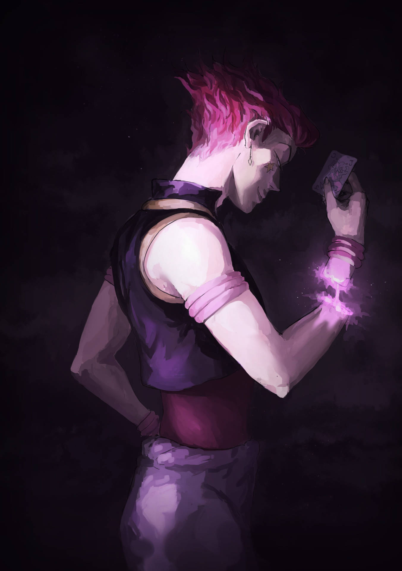 Hisoka 4k Severed Arm