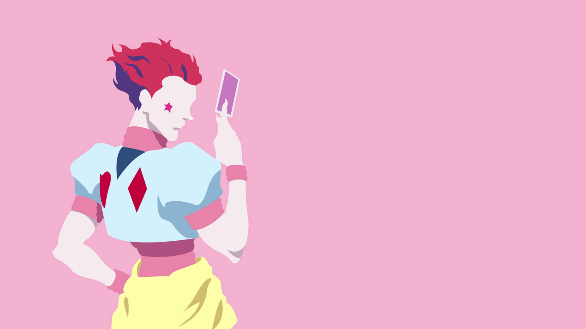 Hisoka 4k The Magician Background