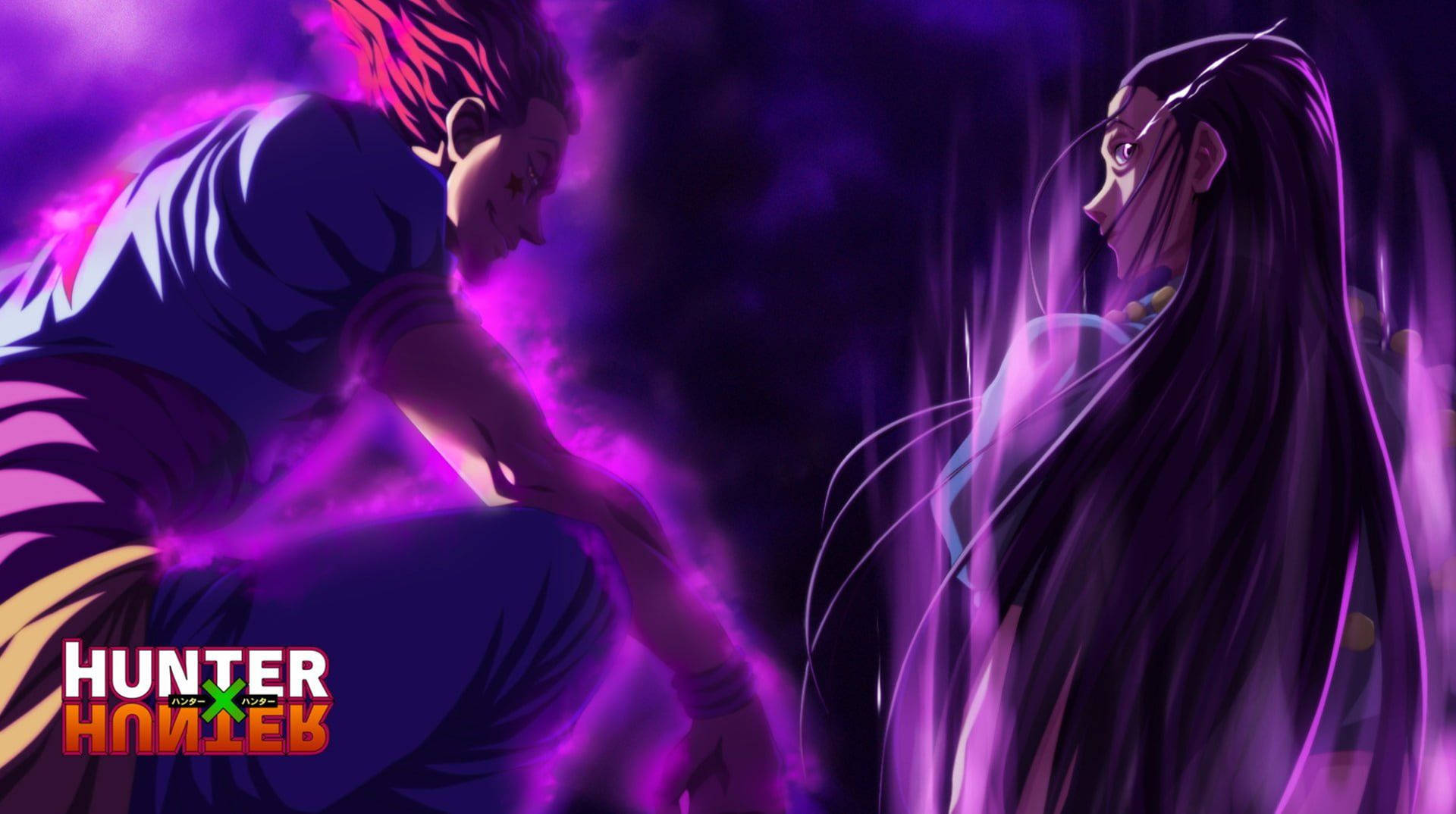 Hisoka 4k With Girl Background