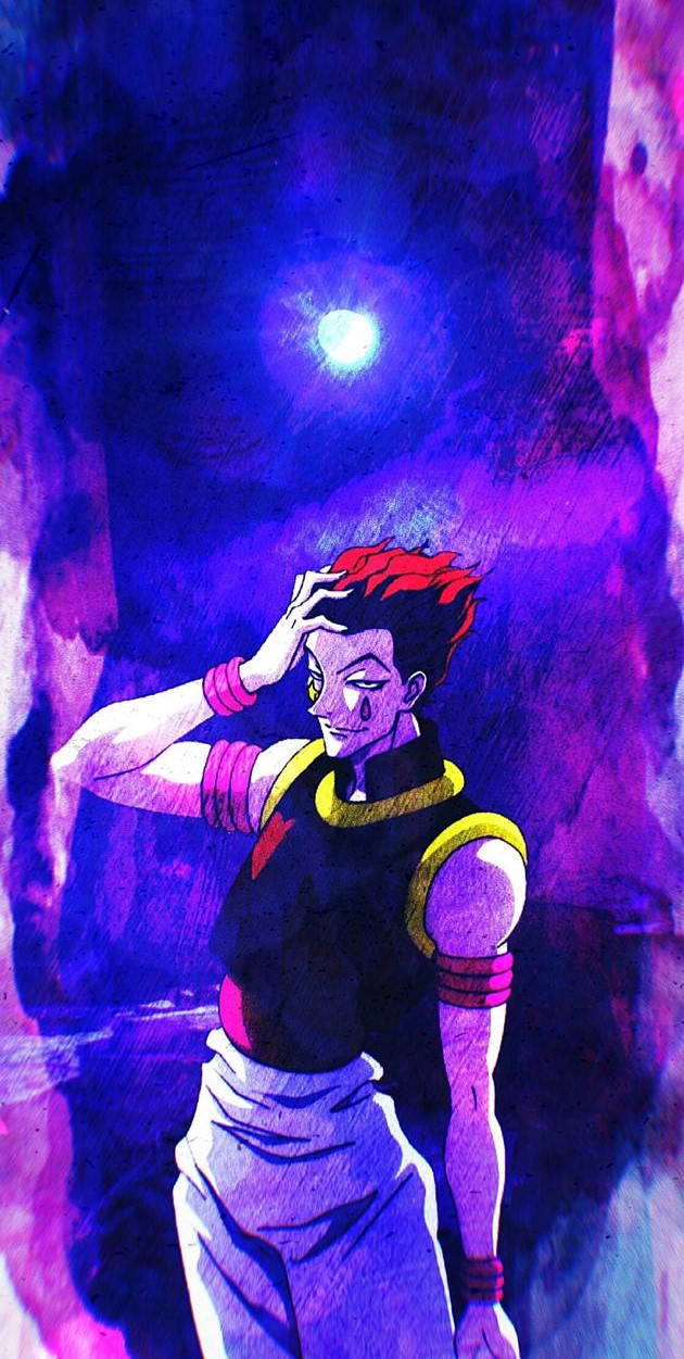 Hisoka From Hunter X Hunter Iphone Background