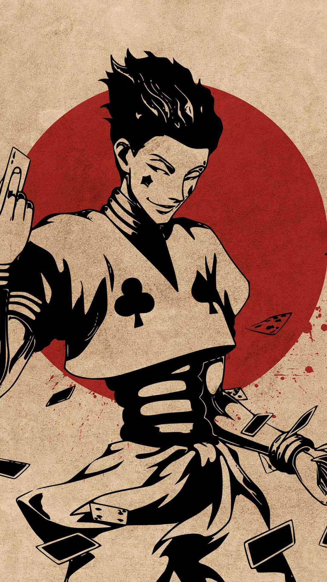 Hisoka Iphone 11 Pro Max Background
