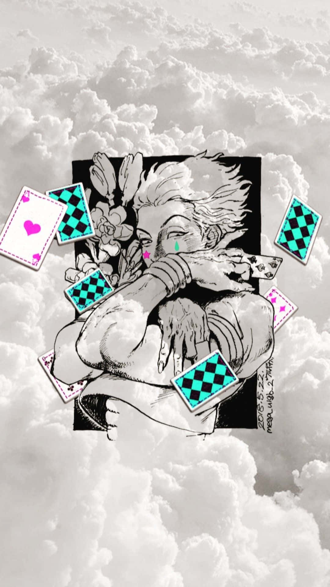 Hisoka Iphone, Smooth & Stylish Background
