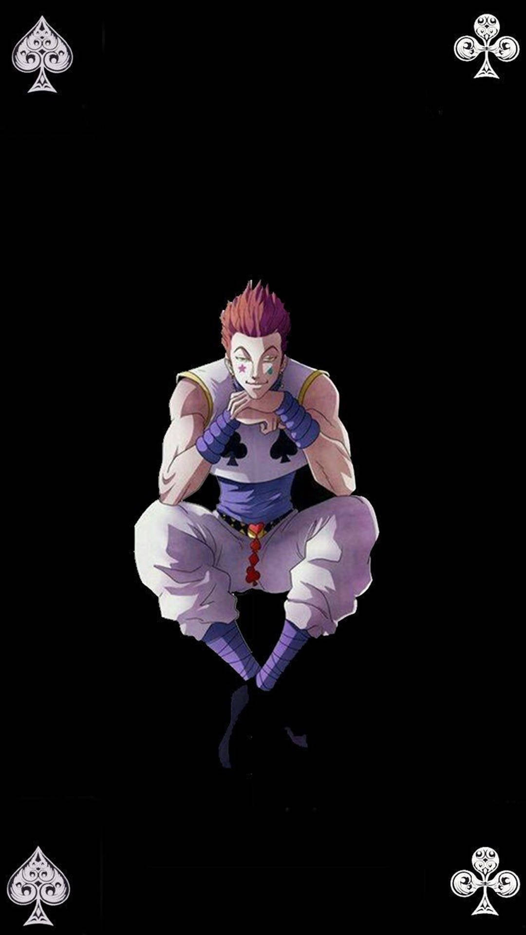 Hisoka Morow: Captivating Nightmare In 4k Background