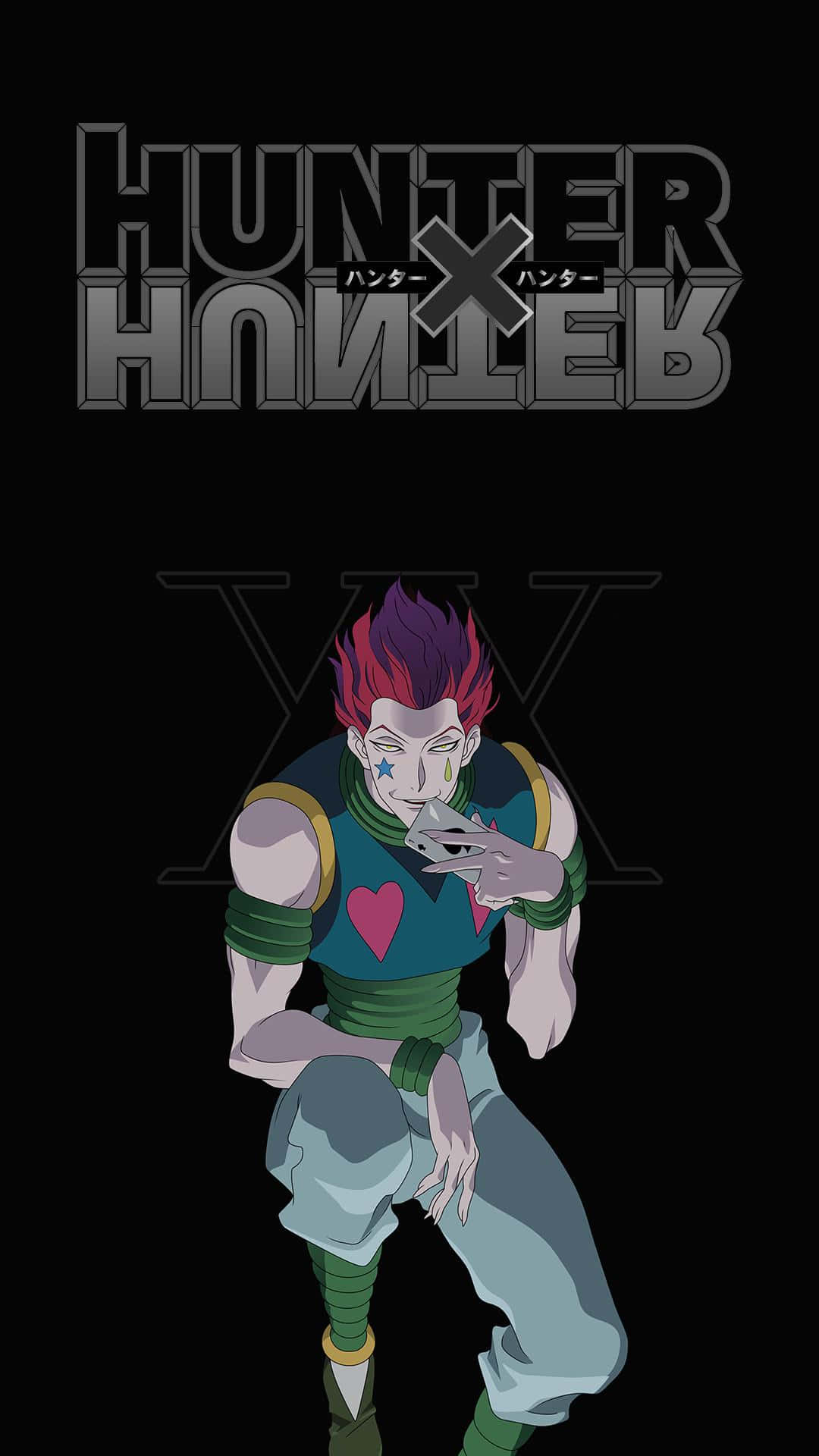 Hisoka With Everyone's Favorite Companion - The Iphone Background