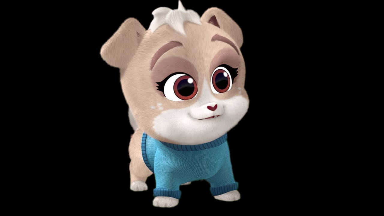 Hissy And Bingo, The Two Lovable Puppy Dog Pals Background