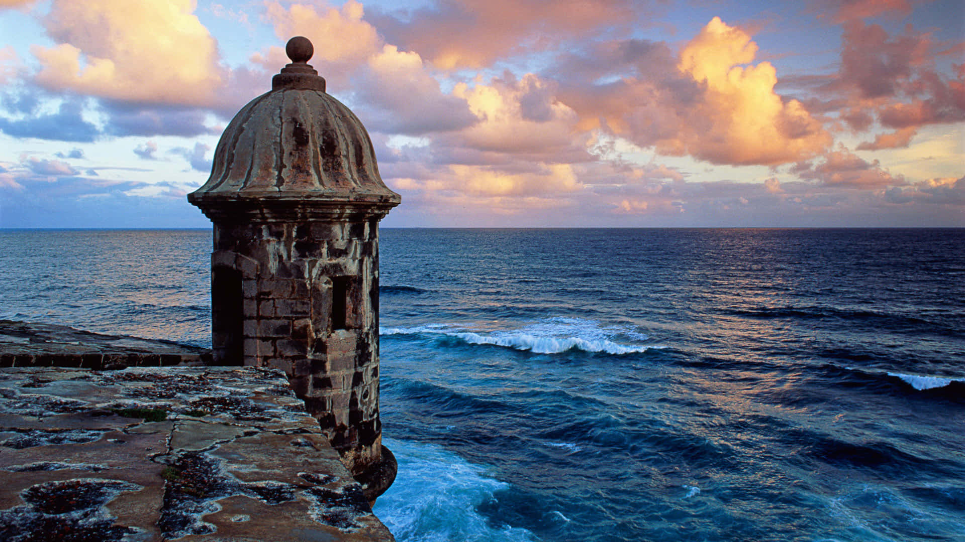 Historic Castillo San Felipe Del Morro Sentry Box