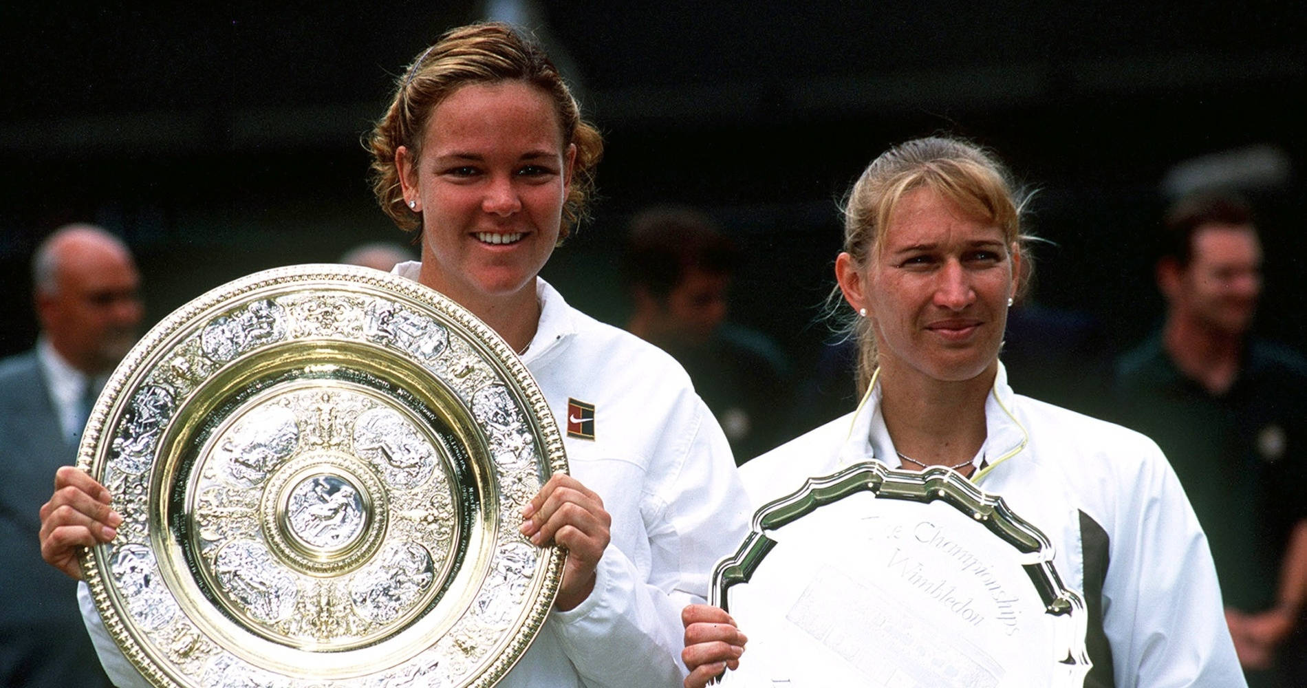 Historic Clash: Lindsay Davenport Vs. Steffi Graf Background