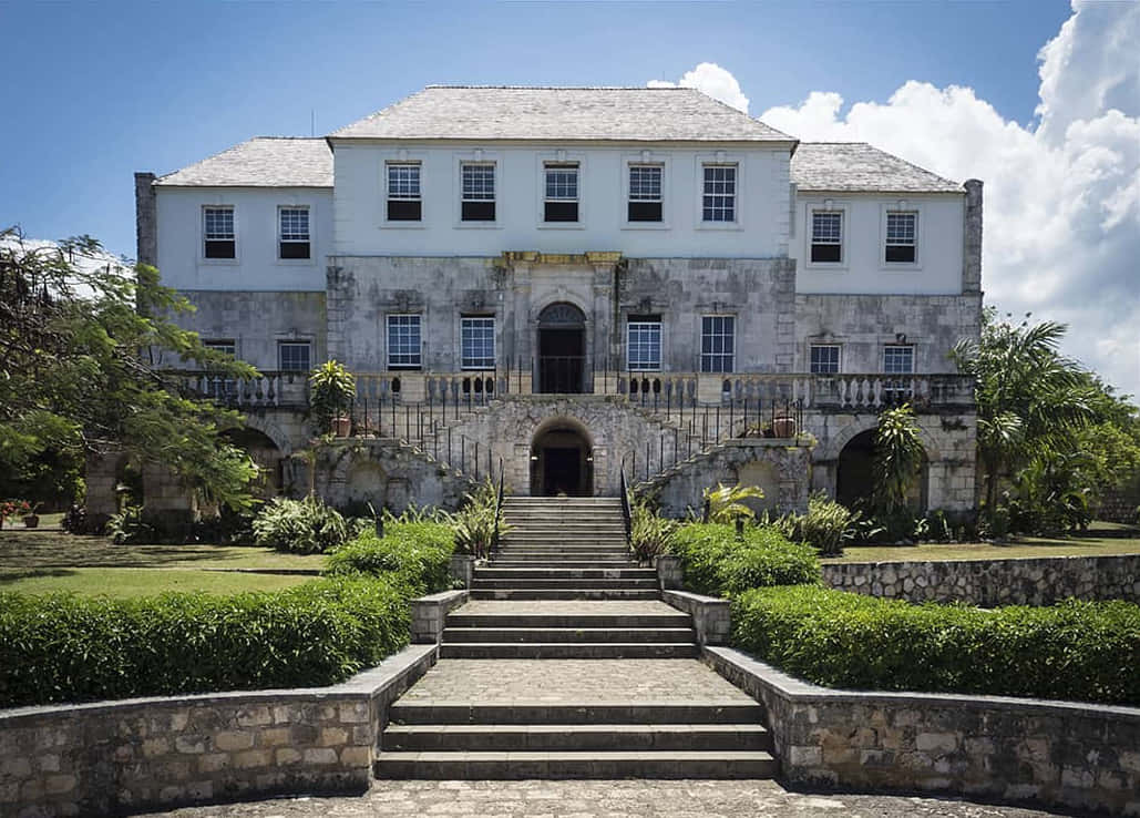 Historic Rose Hall Great House, Jamaica Background