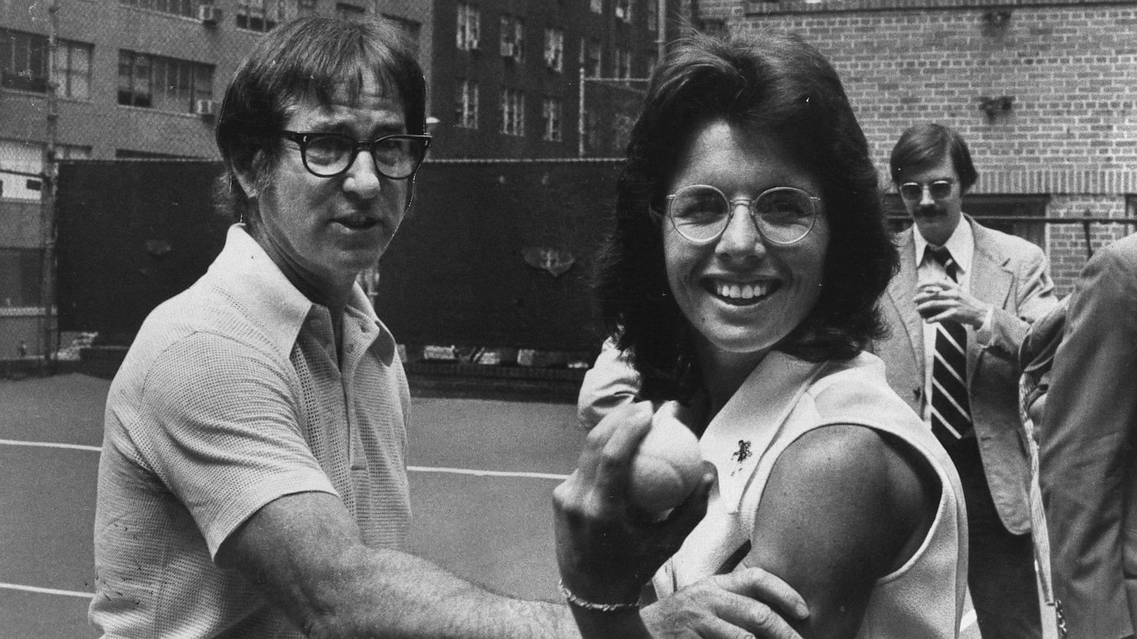 Historic Tennis Showdown - Billie Jean King Vs Bobby Riggs Background