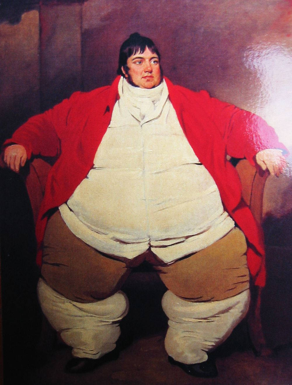 Historical Fat Person Background