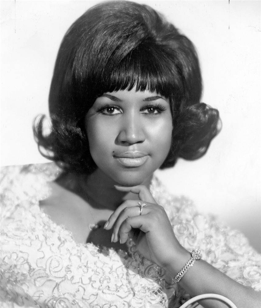 Historical Figure Aretha Franklin In 1968