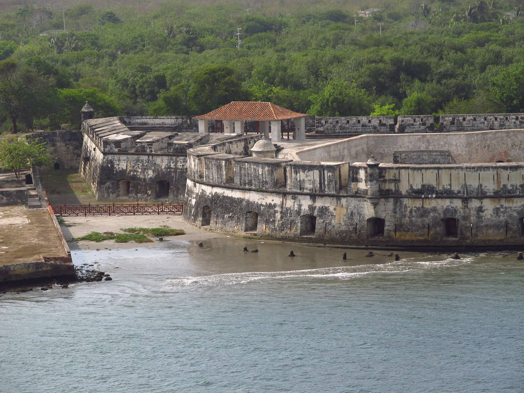 Historical Fortress In Cartagena Colombia