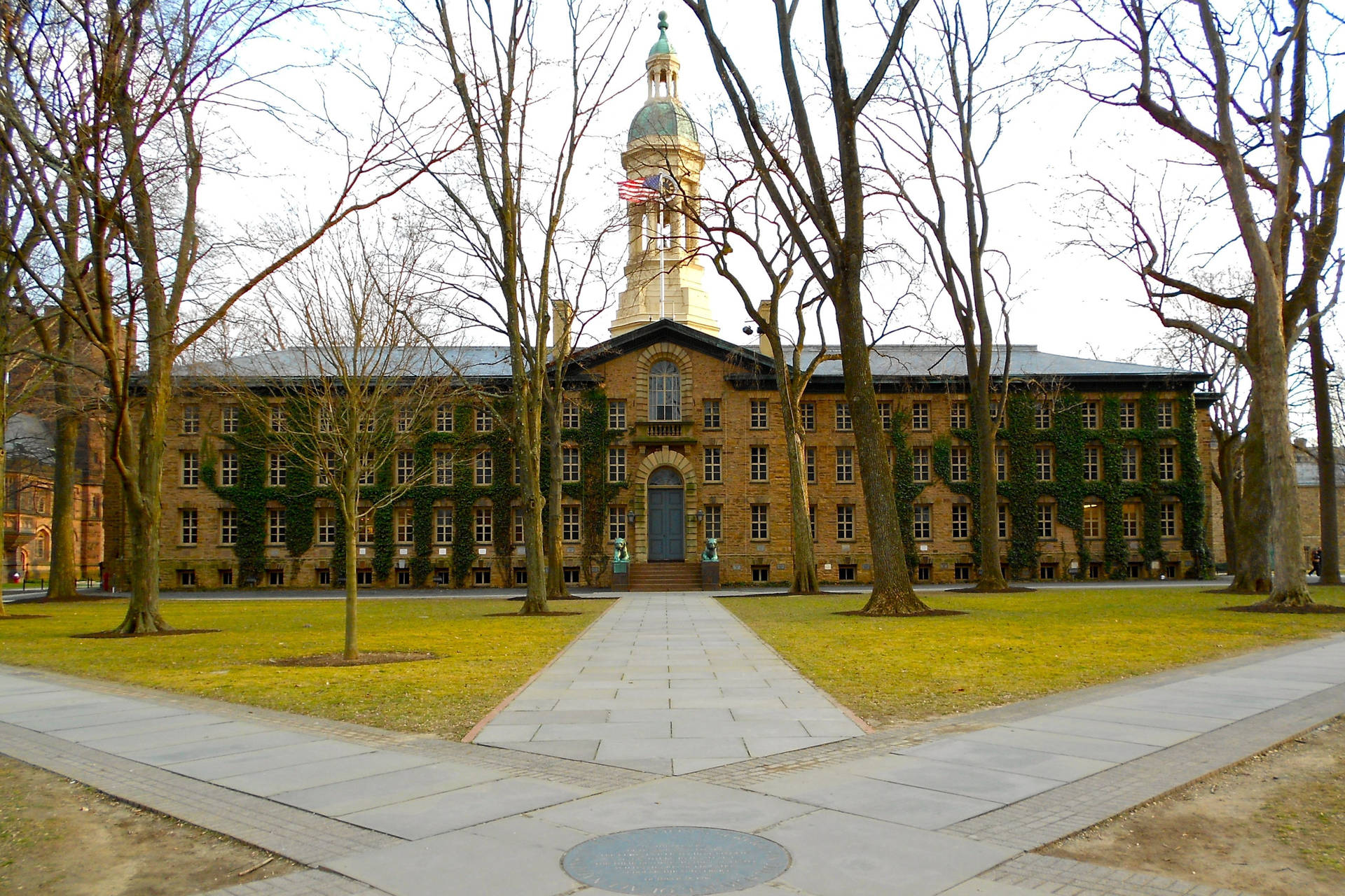 Historical Nassau Hall Princeton University