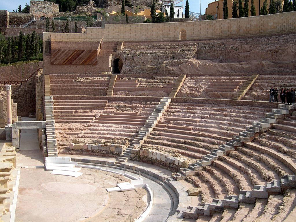 Historical Teatro Romano De Cartagena