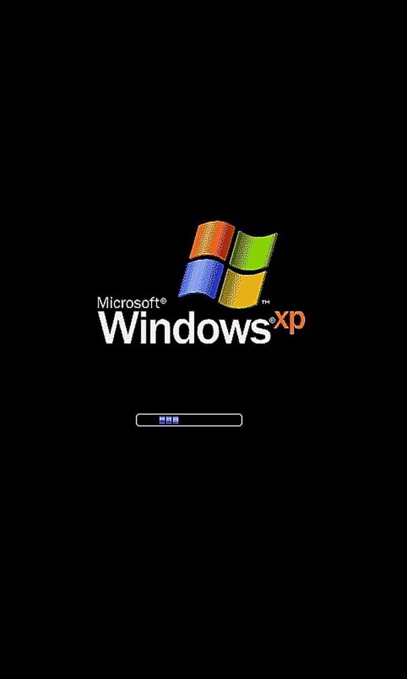 Historical Windows Xp Logo Background