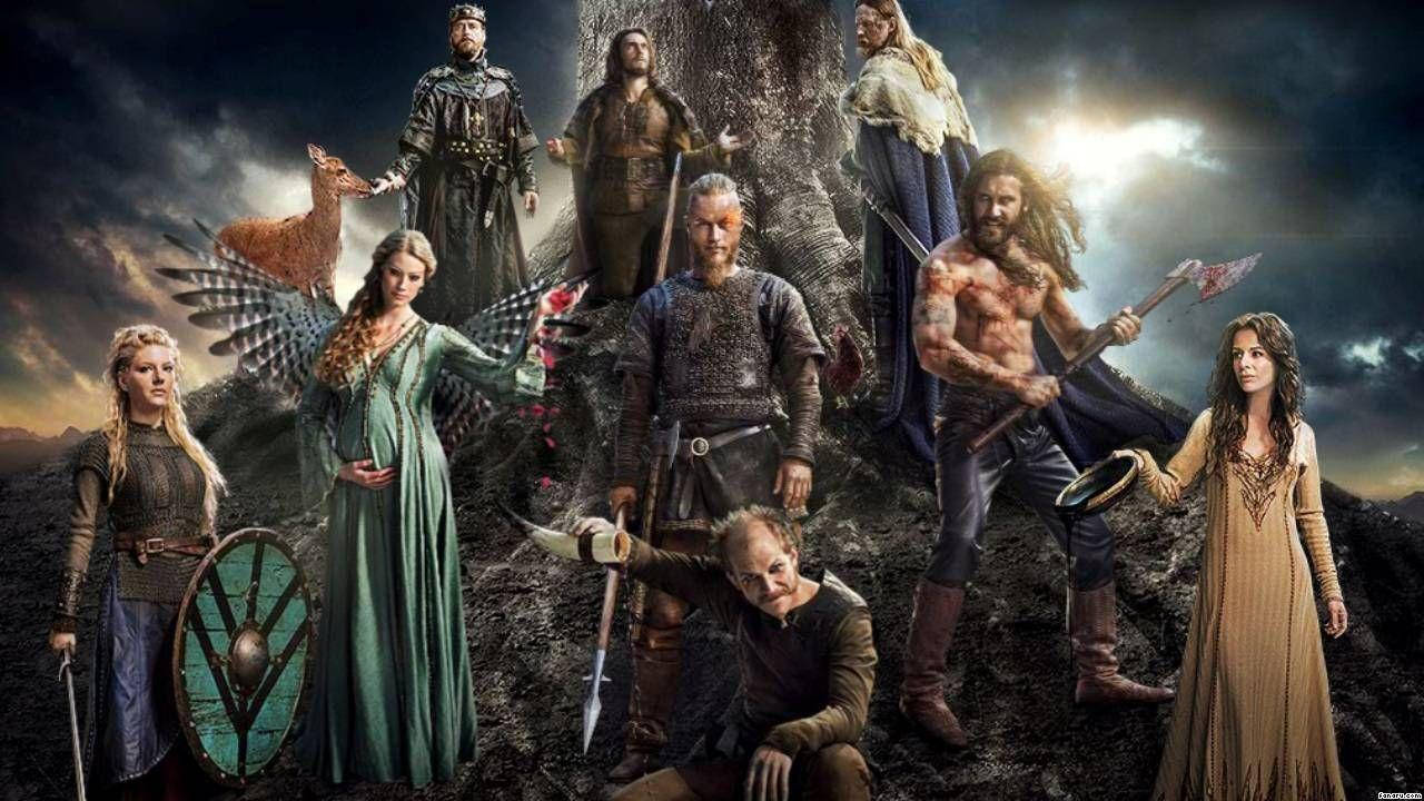 History Channel’s Vikings Cool Poster