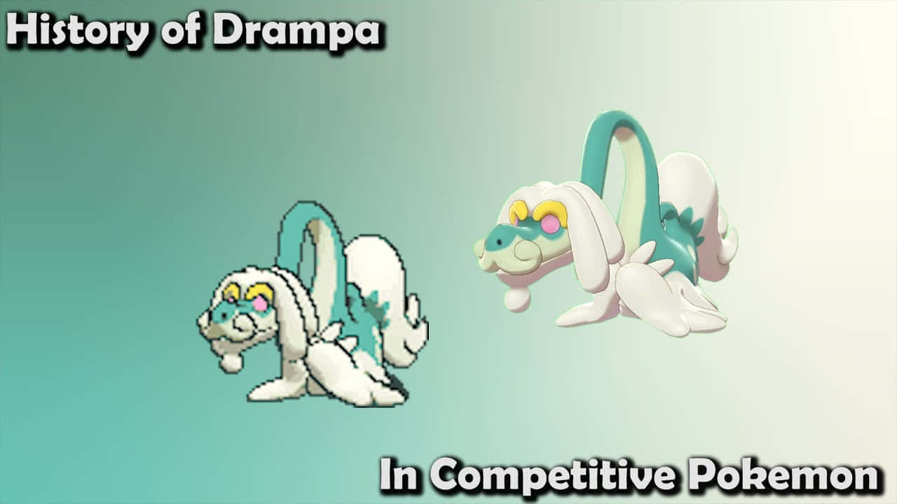 History Of Drampa Graphics Background