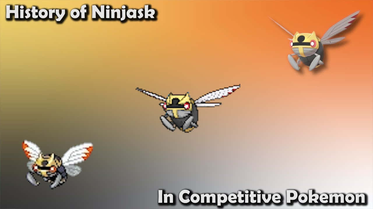 History Of Ninjask Competitive Pokémon Background
