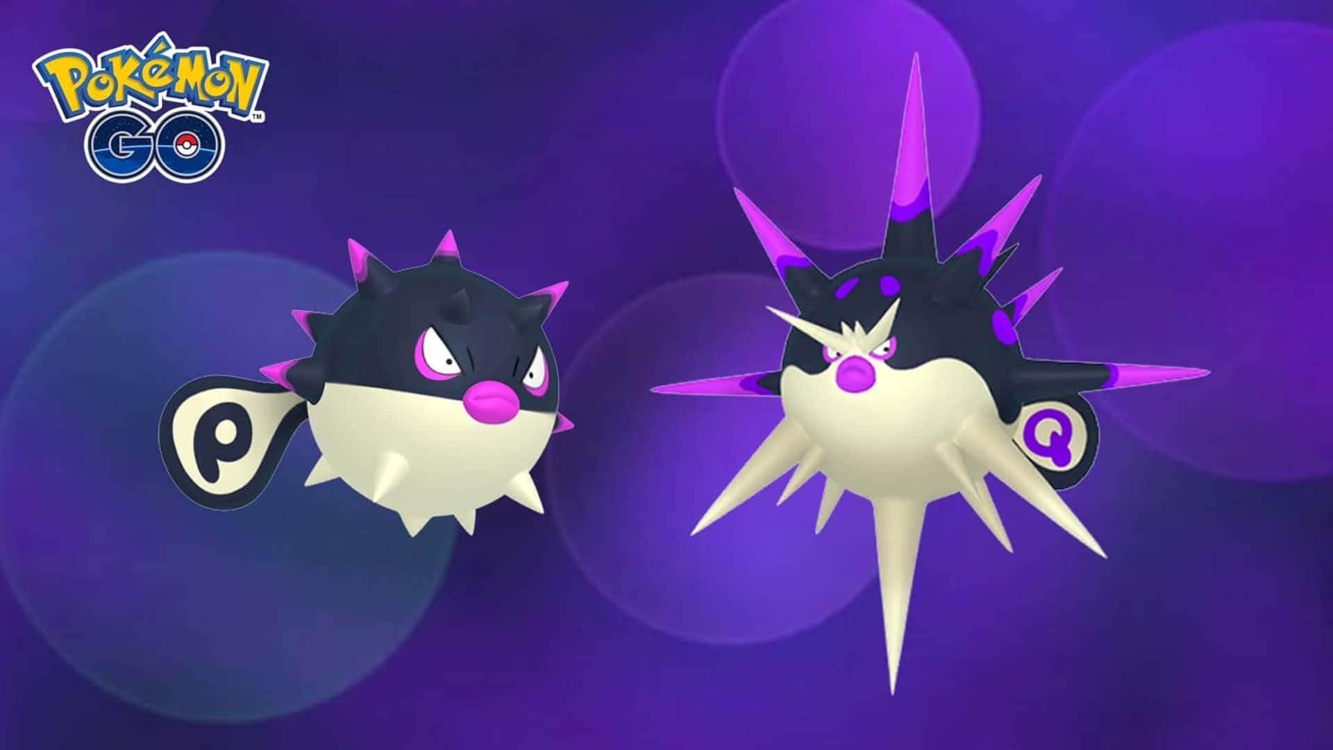 Hisuian Qwilfish Pokemon Go Desktop