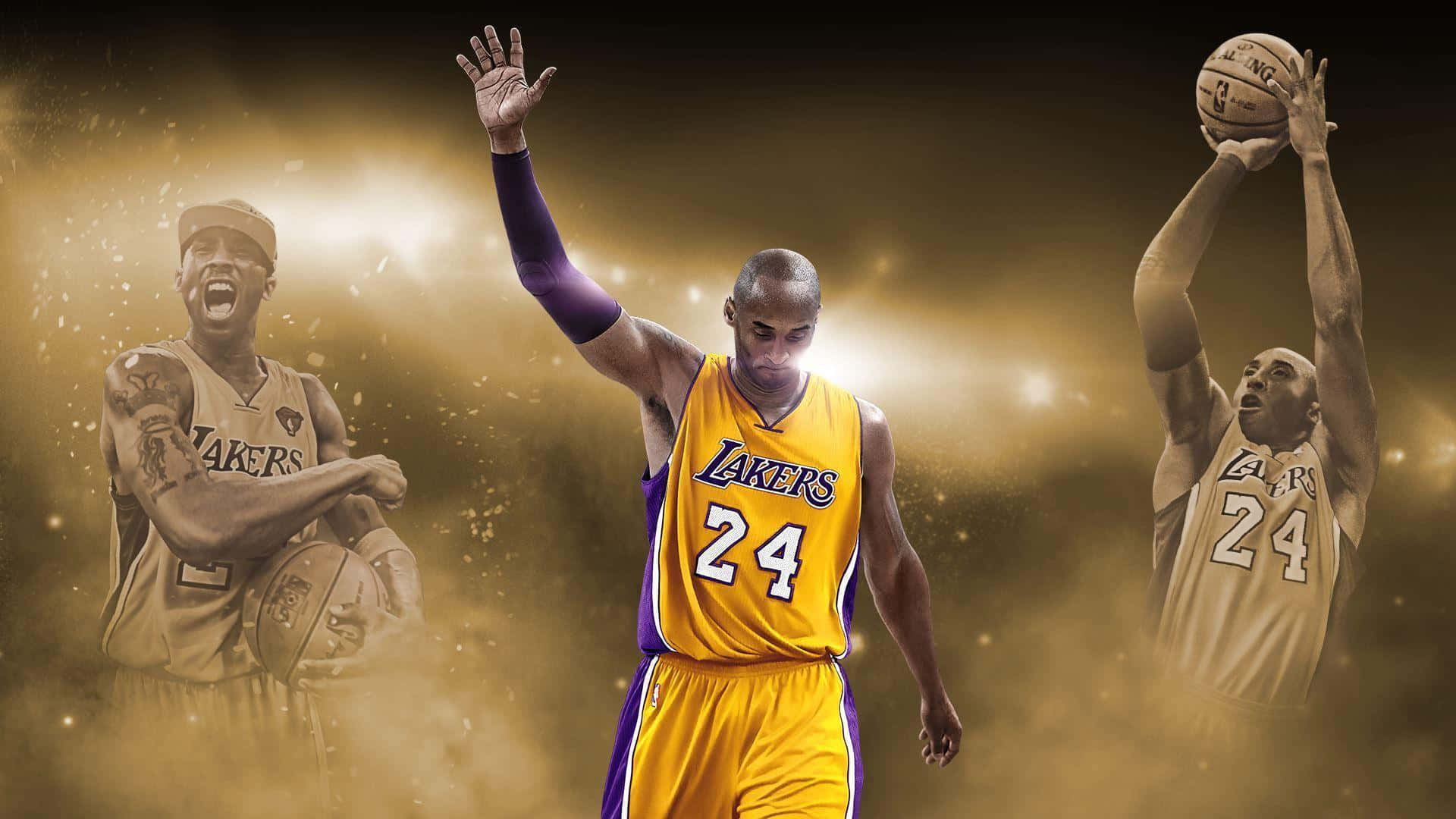 “hit Home With Nba 2k!” Background