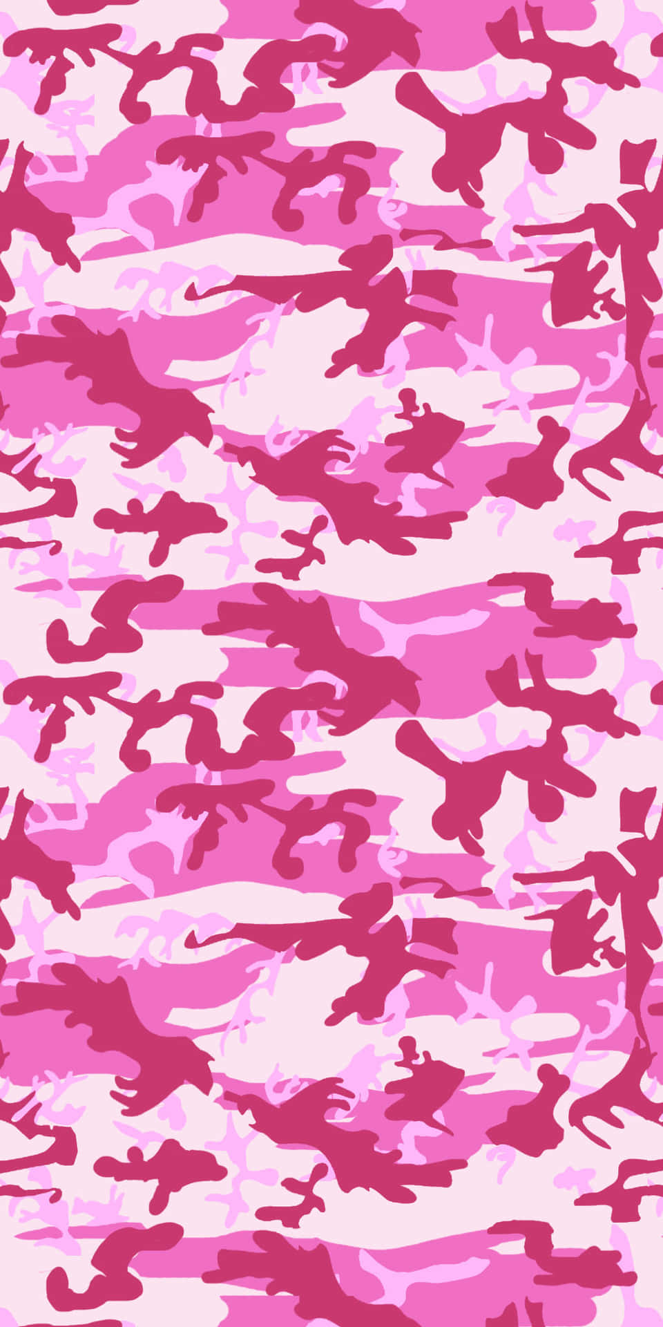 Hit The Outdoors In Trendy Style With Pink Camo! Background