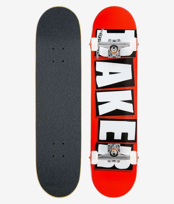 Hit The Streets In Style With A Skateboard Brand Board Background