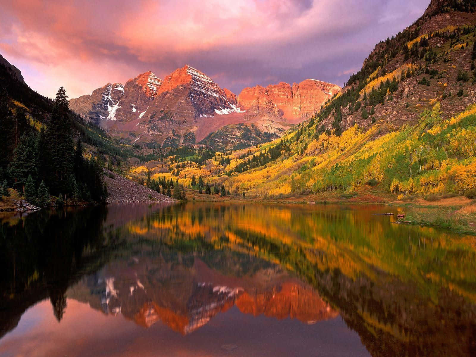 Hit The Trail: Experience Nature At Its Finest In Colorado Background