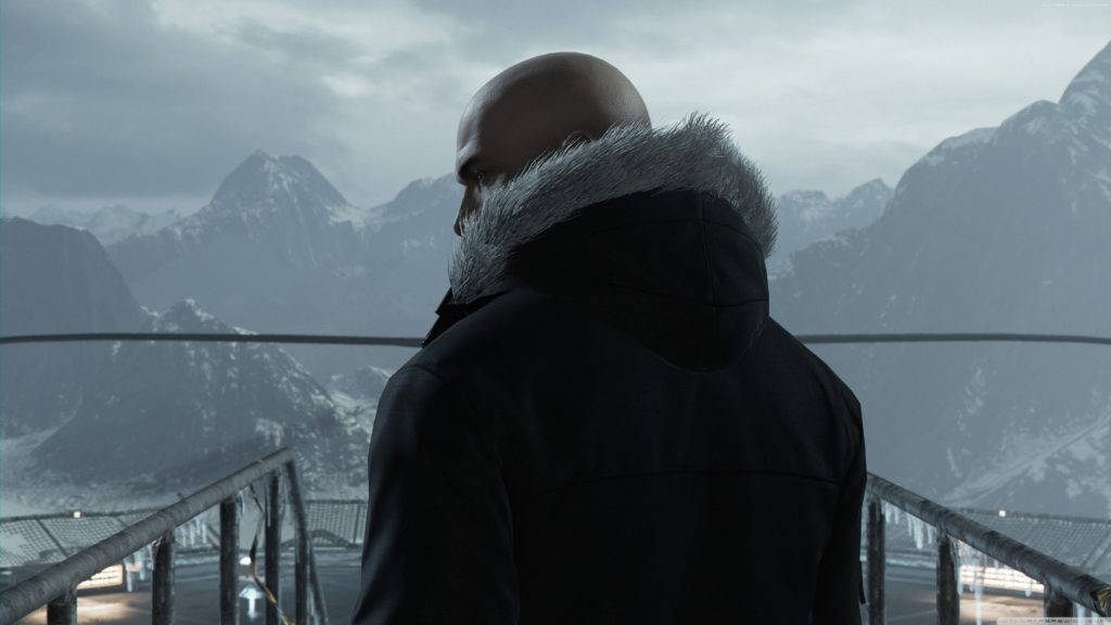 Hitman 2 Agent 47 In Mountain Background