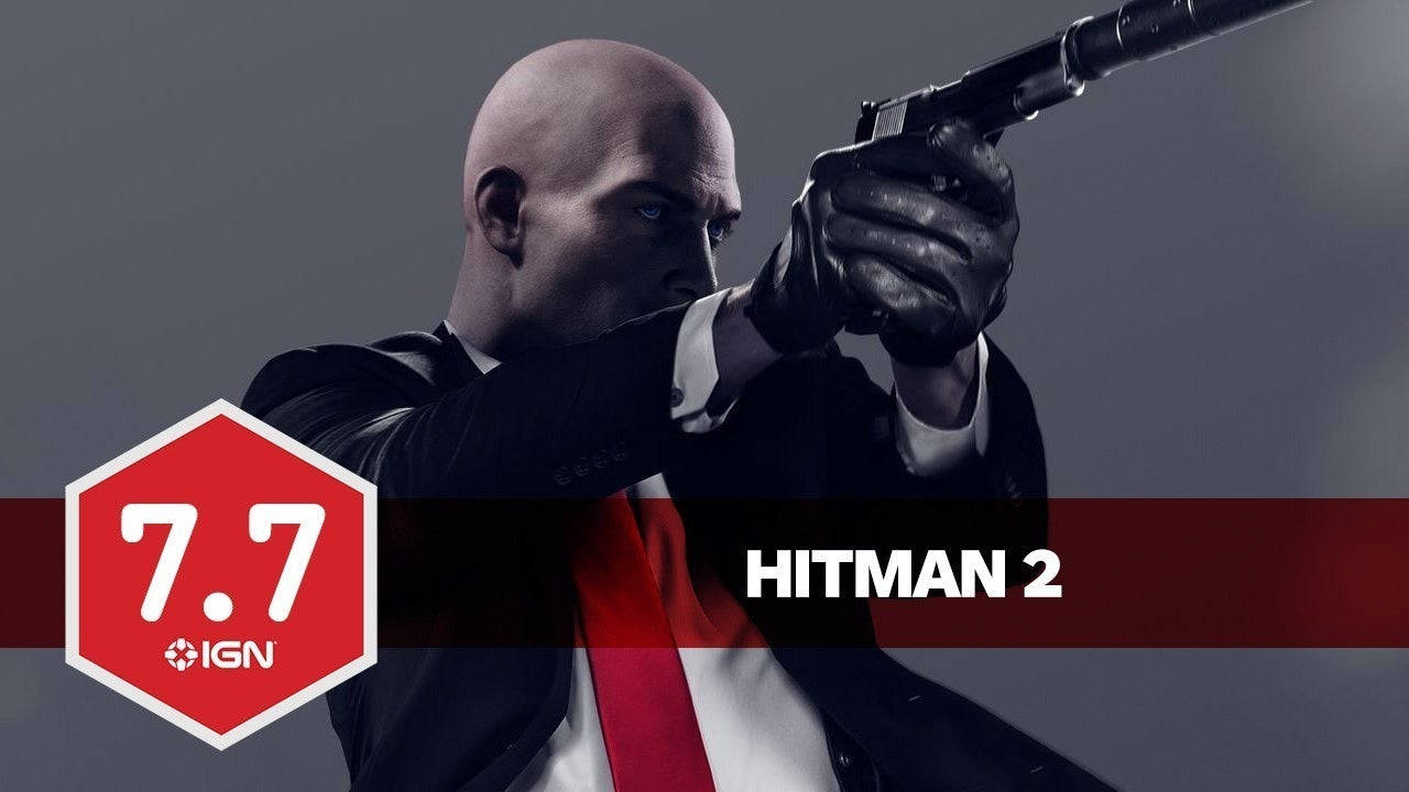 Hitman 2 Agent 47 Poster