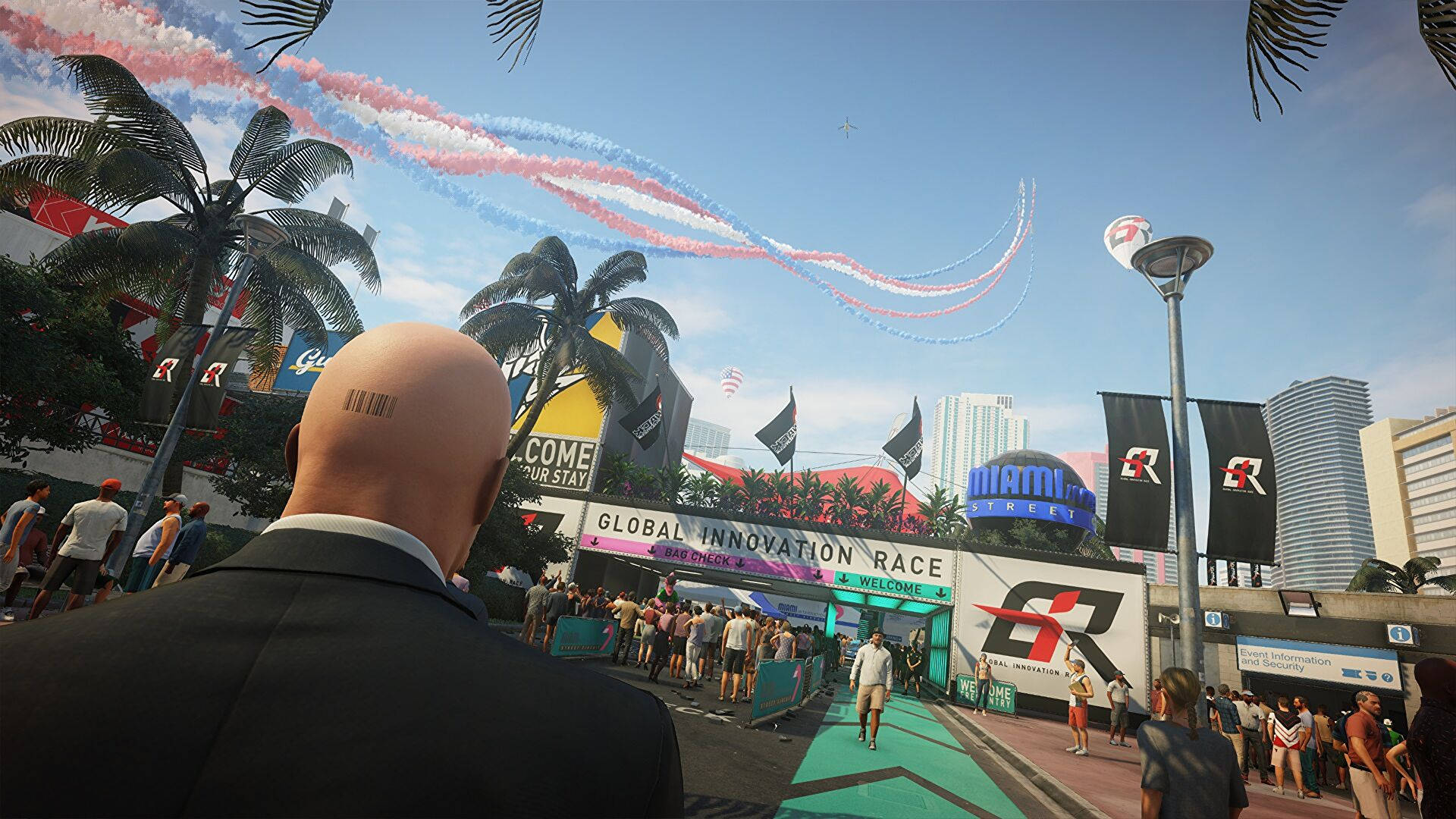 Hitman 2 Agent 47 With Barcode