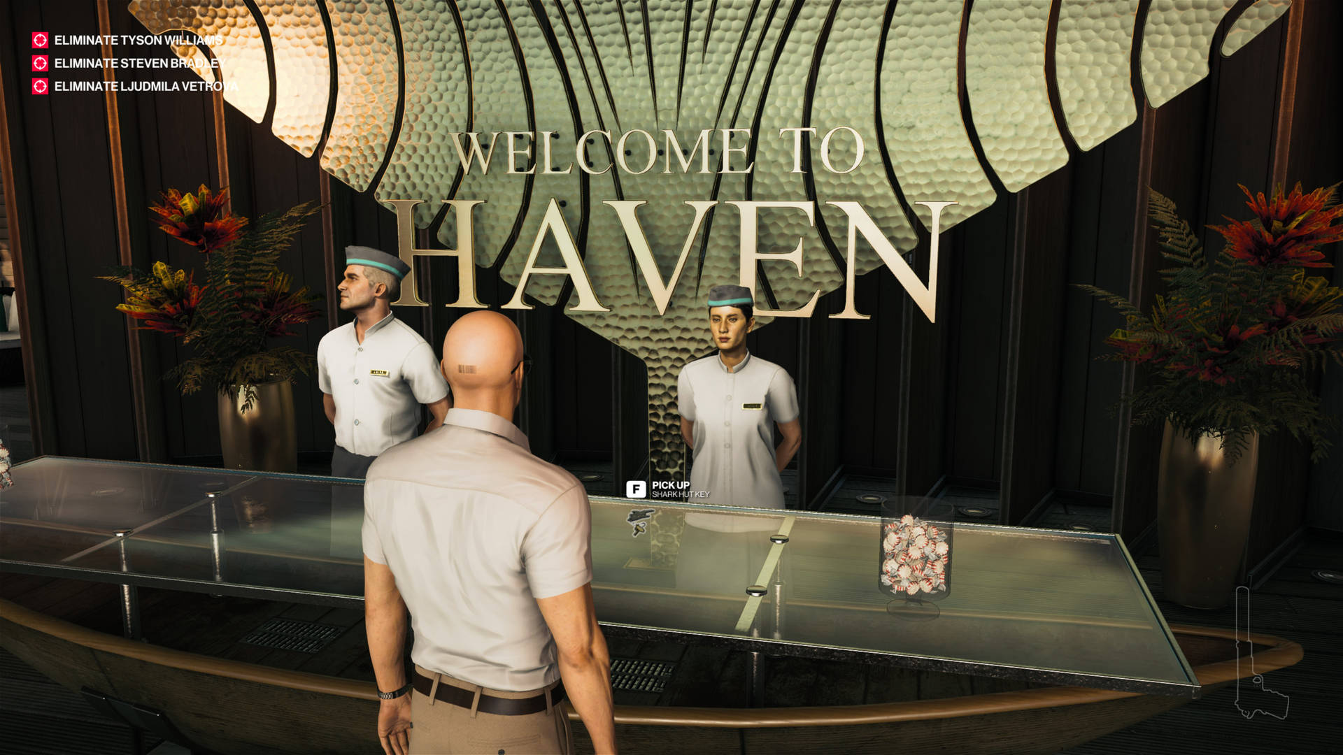 Hitman 2 Haven Lounge