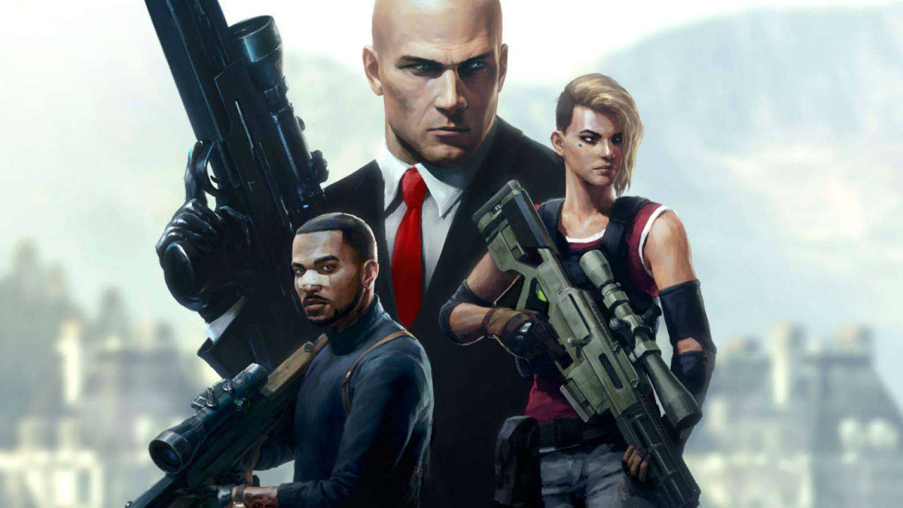 Hitman 2 Snipers Sam Agent 47 Altered