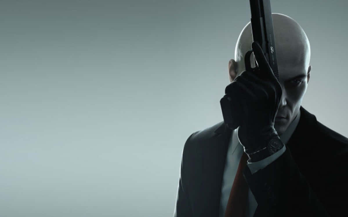 Hitman 3 Continues The Thrilling Story Of The Incredible Assassin Agent 47 Background