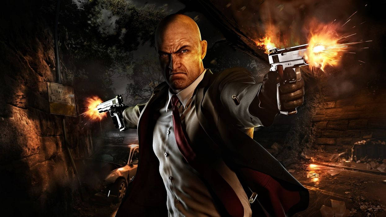 Hitman: Absolution 47 Shooting Background
