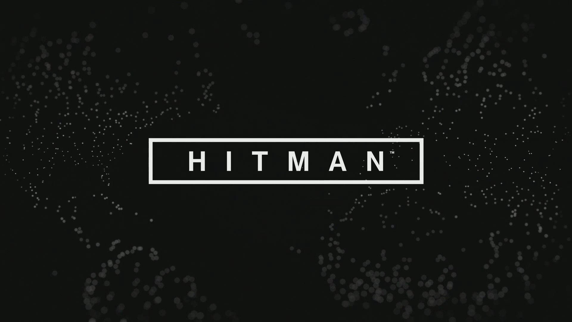 Hitman Absolution Black And White Poster Background