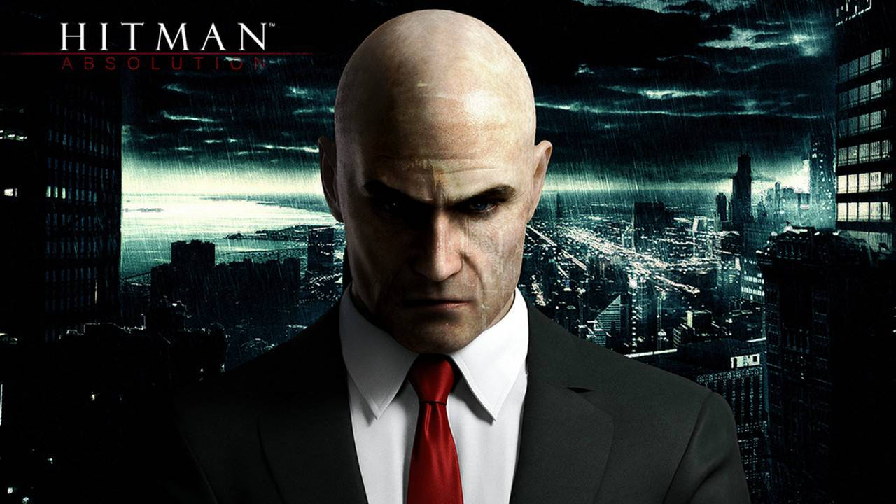 Hitman Absolution Creepy Portrait Background