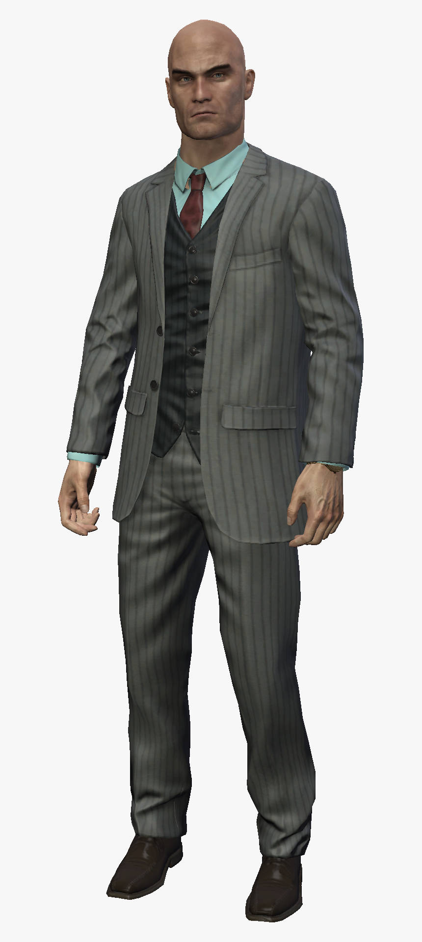 Hitman Absolution Hd Agent 47 Character