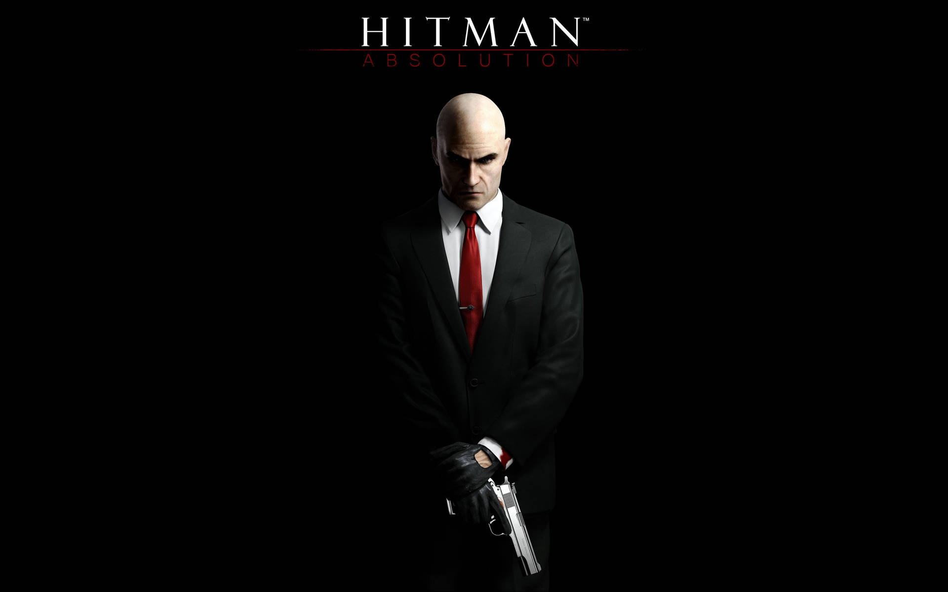 Hitman Absolution Hd Agent 47 In Suit Background