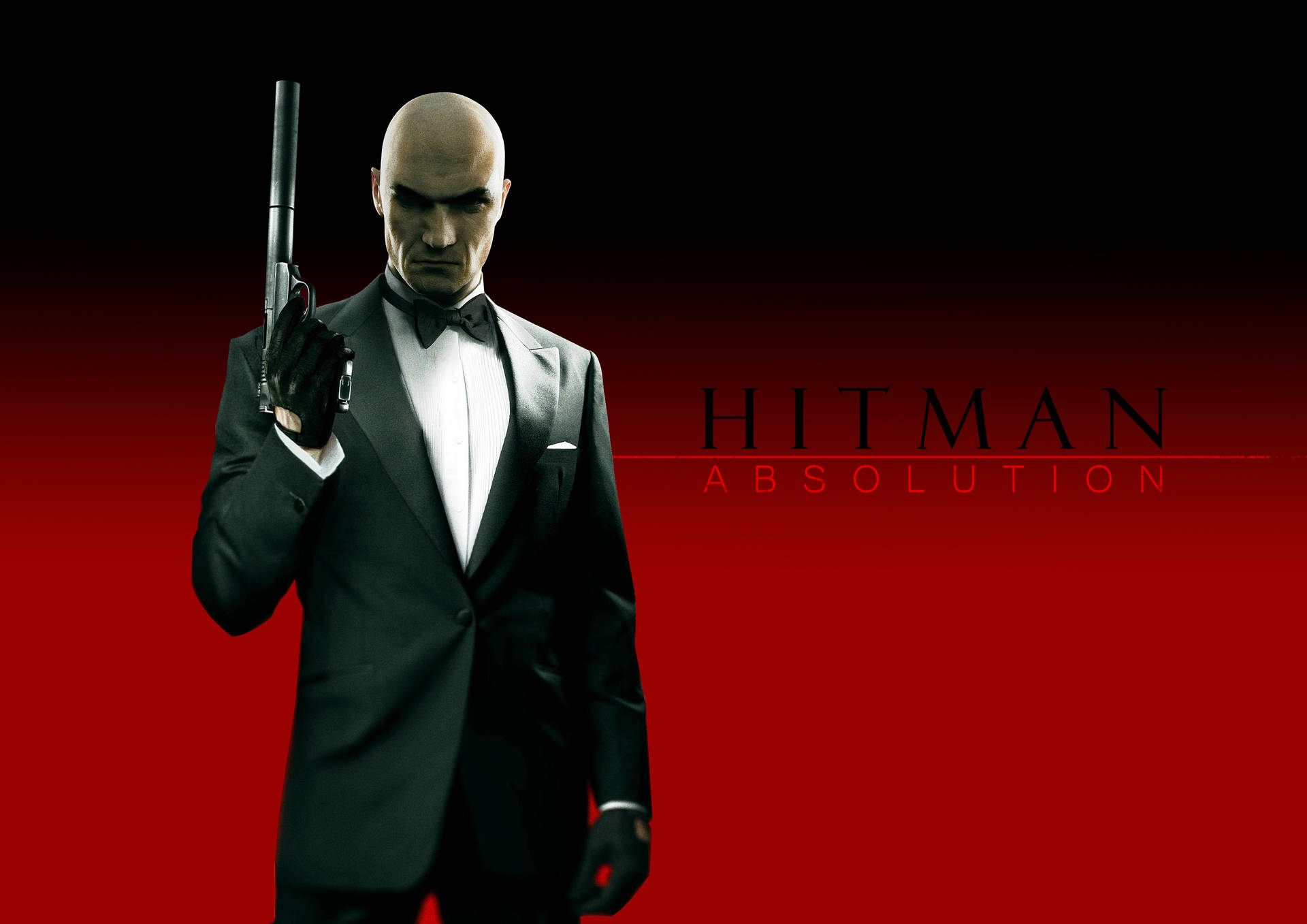 Hitman Absolution Hd Agent Gun Background