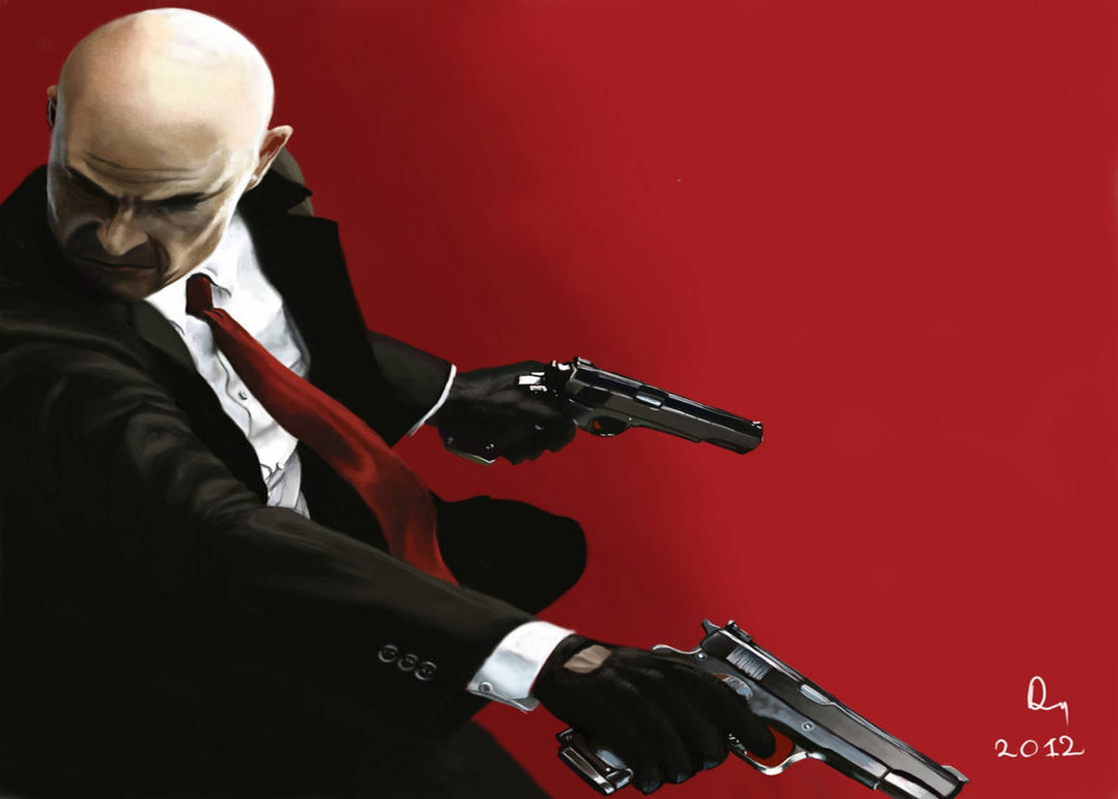 Hitman Absolution Hd Agent Moves Background