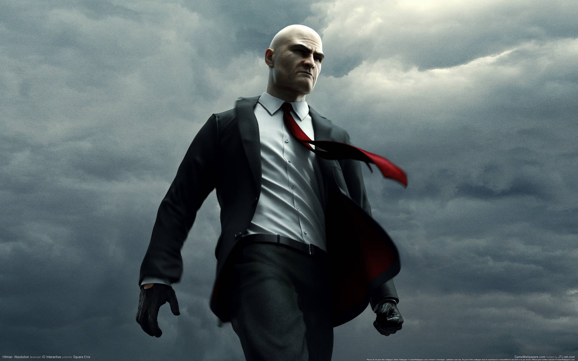 Hitman Absolution Hd Agent Under The Clouds