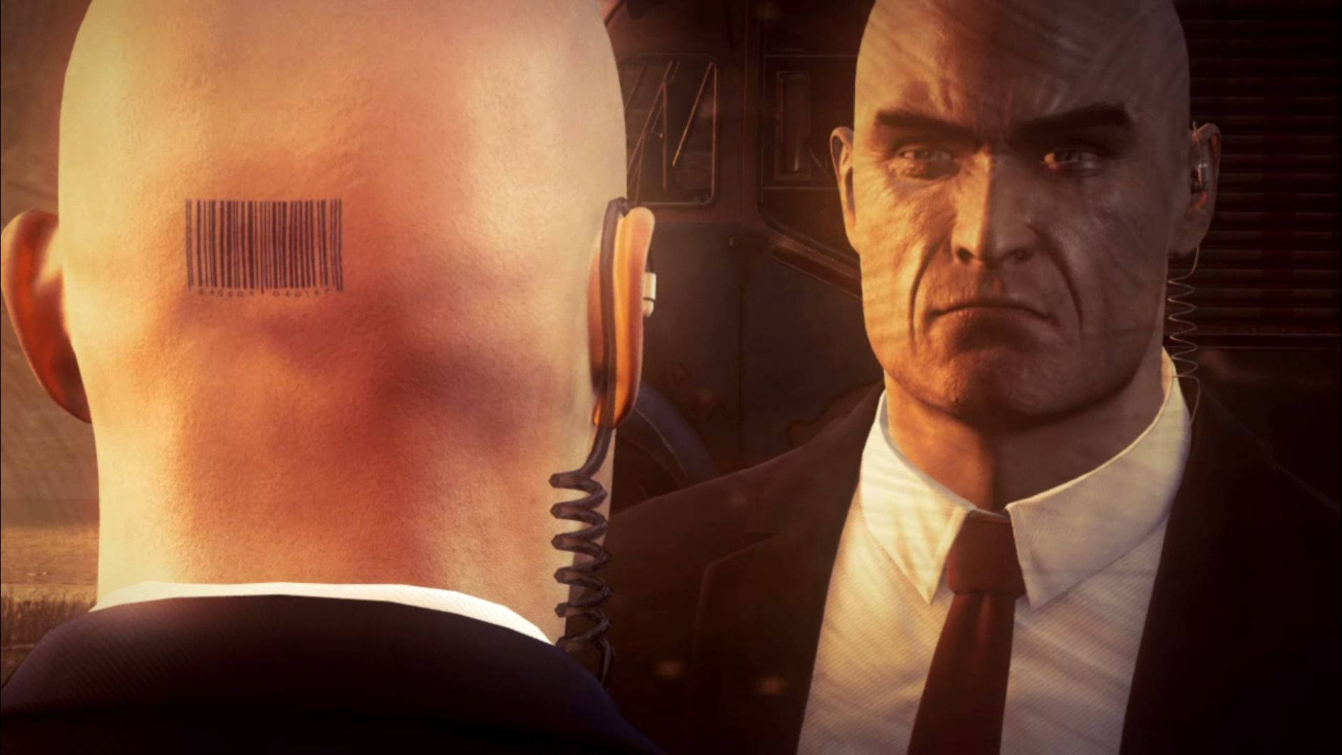 Hitman Absolution Hd Barcode Agent 47 Background